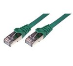 MCL FCC6BM-1.5M/V câble de réseau Vert 1,5 m Cat6 F/UTP (FTP) Rond