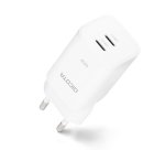 DICOTA D32182 chargeur d'appareils mobiles Ordinateur portable, Smartphone, Tablette Blanc Secteur Charge rapide Intérieure