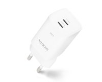 DICOTA D32182 chargeur d'appareils mobiles Ordinateur portable, Smartphone, Tablette Blanc Secteur Charge rapide Intérieure