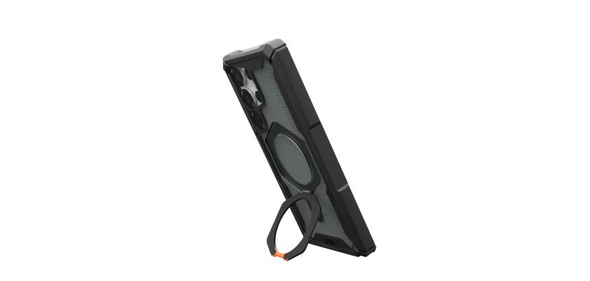 Urban Armor Gear Plasma XTE funda para teléfono móvil 17,3 cm (6.8") Negro, Naranja