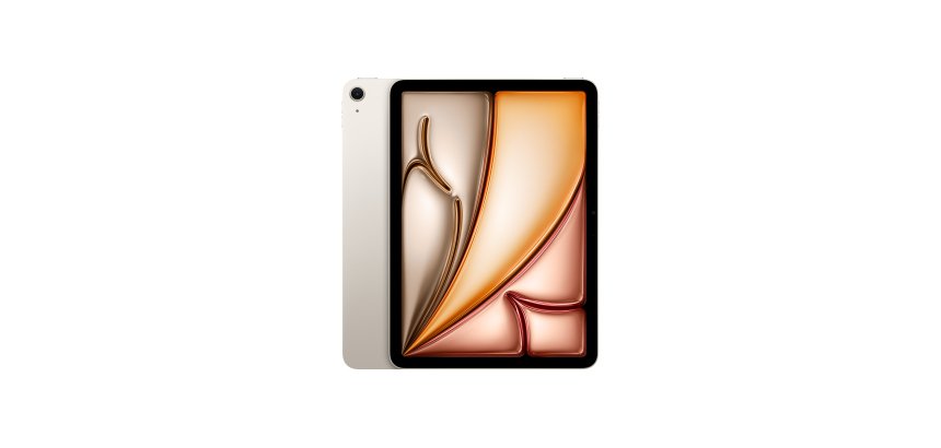 Apple iPad Air Apple M 128 Go 27,9 cm (11") 12 Go Wi-Fi 7 (802.11be) iPadOS 26 Beige