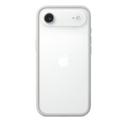 Apple MH014ZM/A mobile phone case 16.5 cm (6.5") Cover Light grey
