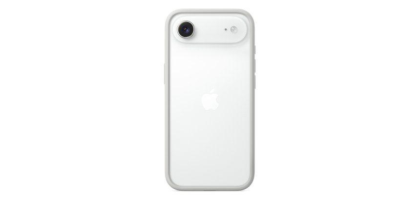Apple MH014ZM/A coque de protection pour téléphones portables 16,5 cm (6.5") Housse Gris clair