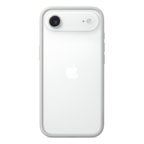 Apple MH014ZM/A coque de protection pour téléphones portables 16,5 cm (6.5") Housse Gris clair