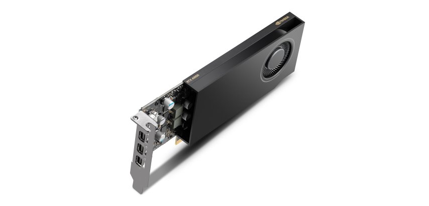PNY RTX A1000 NVIDIA 8 Go GDDR6
