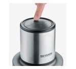 Severin KM 3867 electric food chopper 1 L 400 W Black, Silver, Transparent