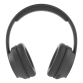 Denver BTH-235B auricular y casco Auriculares Inalámbrico Diadema Llamadas/Música Bluetooth Negro
