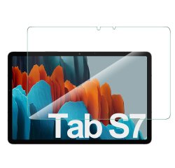 DLH Protection ecran en verre trempe pour Samsung Galaxy Tab S7