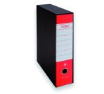 Brefiocart NERO & raccoglitore ad anelli Rosso