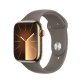 Apple Watch Series 9 45 mm Digital 396 x 484 Pixeles Pantalla táctil 4G Oro Wifi GPS (satélite)