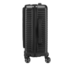 Rivacase Clark Trolley Hard shell Black 34 L Aluminium, Polycarbonate (PC), Polyester