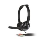 Hamlet Smart Headset cuffia per computer con microfono regolabile connesione jack 3.5mm