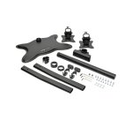 Tripp Lite DDR1327SDD support d'écran plat pour bureau 68,6 cm (27") Noir