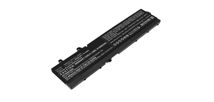DLH DWXL5082-B079Y2 composant de laptop supplémentaire Batterie