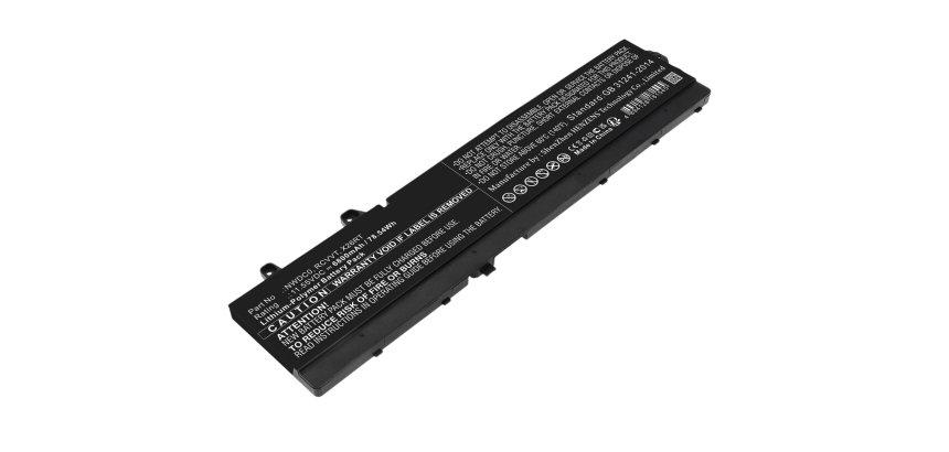 DLH DWXL5082-B079Y2 composant de laptop supplémentaire Batterie