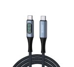 Urban Factory CAB05UF câble USB USB4 Gen 2x2 1,5 m USB C Gris