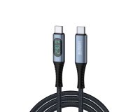 Urban Factory CAB05UF câble USB USB4 Gen 2x2 1,5 m USB C Gris