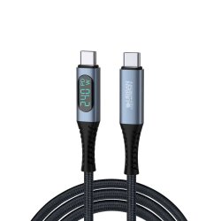 Urban Factory CAB05UF câble USB USB4 Gen 2x2 1,5 m USB C Gris