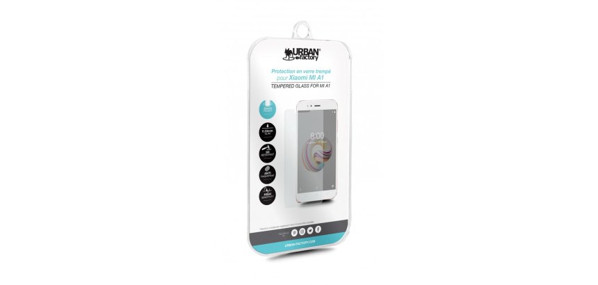 Urban Factory TGP72UF protector de pantalla o trasero para teléfono móvil Xiaomi 1 pieza(s)