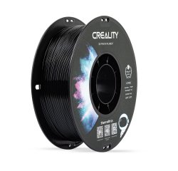 Creality 3301030035 matériel d'impression 3D PETg (polyéthylène téréphtalate glycolisé) Noir 1 kg