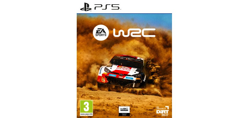Electronic Arts EA Sports WRC Standard PlayStation 5
