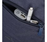 Rivacase 7760 39.6 cm (15.6") Backpack case Blue