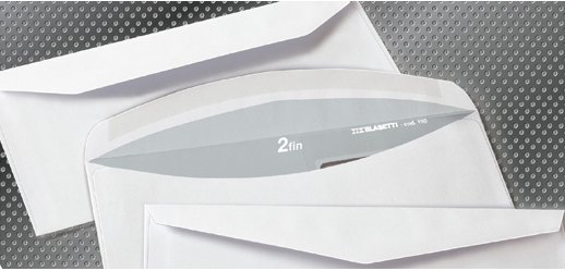 Blasetti Specialmatic Laip Fin busta Bianco 500 pz