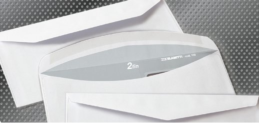 Blasetti Specialmatic Laip Fin busta Bianco 500 pz