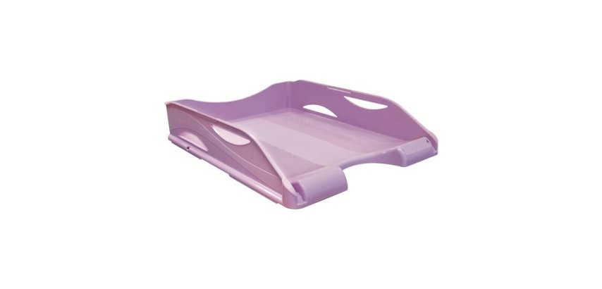 ARDA 65510PASVI desk tray/organizer Plastic Lilac