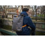 Sac a dos exacompta impermeable exactive young    couleur gris orage