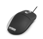 Urban Factory Desktop Silk Mouse souris Bureau Ambidextre USB Type-A Optique 800 DPI