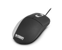 Urban Factory Desktop Silk Mouse souris Bureau Ambidextre USB Type-A Optique 800 DPI