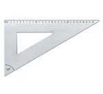 Squadra linea Profil - alluminio - 60gradi - 30cm - Arda