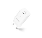 DICOTA D32184 chargeur d'appareils mobiles Ordinateur portable, Smartphone, Tablette Blanc Secteur Charge rapide Intérieure