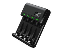 Green Cell GC VitalCharger battery charger Household battery USB