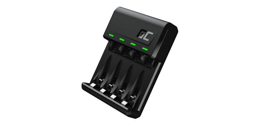 Green Cell GC VitalCharger battery charger Household battery USB