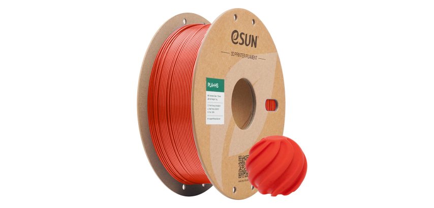 eSUN EPLA-HS Polylactic Acid (PLA) Red 1 kg