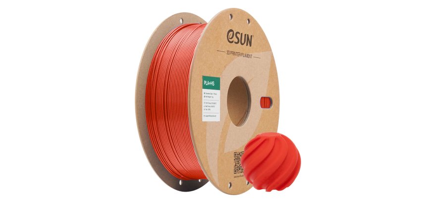 eSUN EPLA-HS Polymilchsäure (PLA) Rot 1 kg