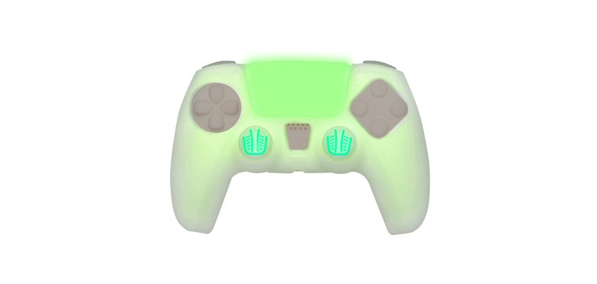 Blade Gaming PS5 Custom Kit Glow In The Dark