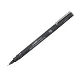 Feutre technique uniball pointes calibrees 0,4mm encre noir trace net et precis