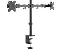 Vision VFM-DPD2B support d'écran plat pour bureau 68,6 cm (27") Noir