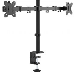 Vision VFM-DPD2B support d'écran plat pour bureau 68,6 cm (27") Noir