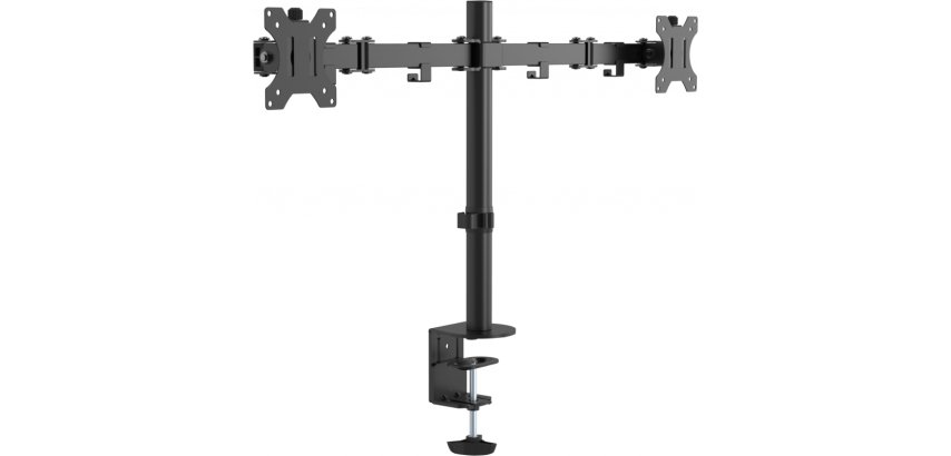 Vision VFM-DPD2B support d'écran plat pour bureau 68,6 cm (27") Noir
