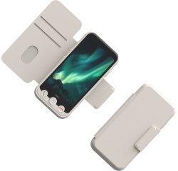 Doro 8935 coque de protection pour téléphones portables 11,4 cm (4.5") Étui avec portefeuille Blanc