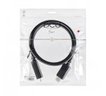 DCU Advance Tecnologic 30501701 câble vidéo et adaptateur 1 m DisplayPort HDMI Type A (Standard) Noir