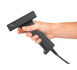 Hamlet HBCS2D120U barcode reader Handheld bar code reader 2D CMOS Black