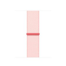 Apple MT563ZM/A accessoire intelligent à porter sur soi Bande Rose Nylon, Polyester recyclé, Spandex