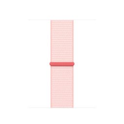 Accessoires bracelet et montre connectée Apple Bracelet Apple Watch 41mm Light Pink Sport Loop