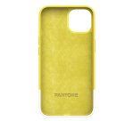 Pantone PT-PC1009Y mobile phone case 17 cm (6.7") Cover White, Yellow