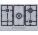 BOSCH Plaque gaz PGQ7B5K90, Série 4, 75 cm, Brûleur Wok